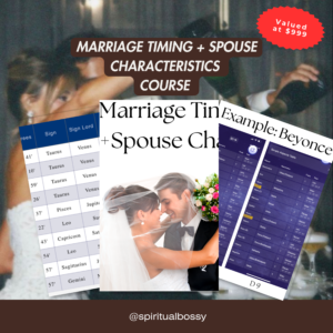 Image promoting the "Marriage Timing and Spouse Characteristics Course" by Camila R. Quintero