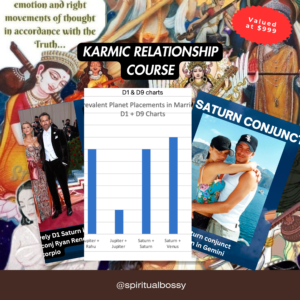 Karmic Relationships Course