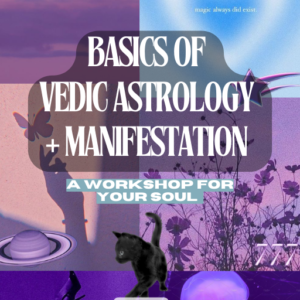 Basics in Vedic Astrology + Manifesting Workshop