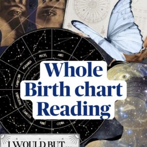 Birthchart Astrology Reading (Recorded)