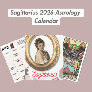 Sagittarius ♐️ 2026 ASTROLOGY CALENDAR