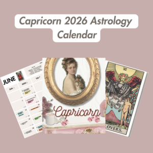 CAPRICORN ♑️ 2026 ASTROLOGY CALENDAR