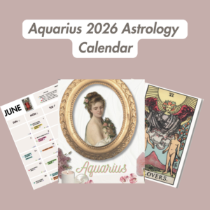 AQUARIUS ♒️ 2026 ASTROLOGY CALENDAR