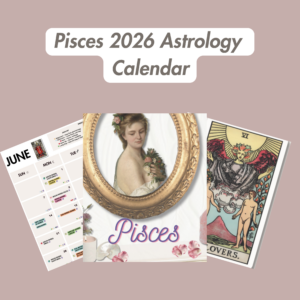 Pisces ♓️ 2026 ASTROLOGY CALENDAR