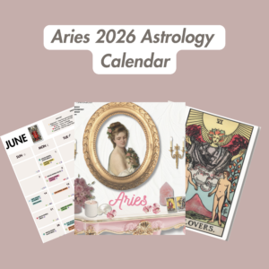 ARIES 2026 ASTROLOGY CALENDAR