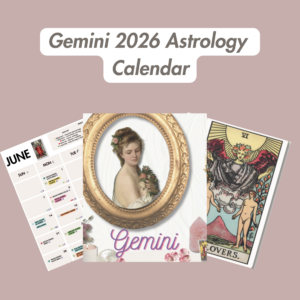 GEMINI ♊️ 2026 ASTROLOGY CALENDAR