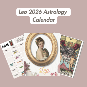 LEO ♌️2026 ASTROLOGY CALENDAR
