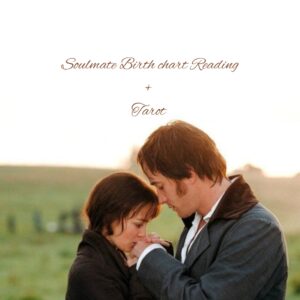 SOULMATE BIRTHCHART READING + TAROT